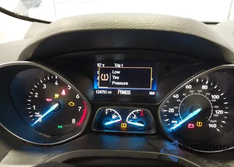 2018 Ford Escape Se z USA, uszkodzony, nr VIN 1FMCU0GD1JUA65715